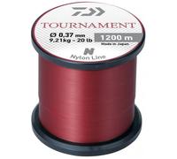 Nylon Daiwa Tournament Rouge - 1200 m - 23/100 - 4,7 kg