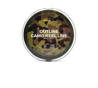Avid Carp Outline Camo Carpfishing Line 1000 M Vert 0.370 mm