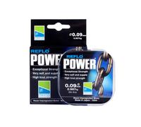 Nylon de pêche Preston reflo power 0 Doré TU