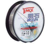 Lineaeffe Take Akashi Ultraclear Fluorocarbon 100 m 100 m D. 0.200 mm Fluorocarbone Ligne de Pêche Invisible Mer Eau Douce Spinning Carnassiers