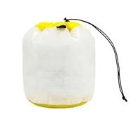 Nylon Drawstring Bags, Small Items Organizer, Water Resistant Storage Pouches, Lightweight Packing Solution, Sturdy Travel Accessory for Sports, Vacation, Baby, Nursery, 8.27x7.09x0.79 inches