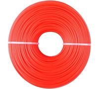 Nylon Edge Cutting Wire,Unbreakable Strimmer Wire,Rotofil Wire 2.4 mm x 100 m,Spool of Strimmer Wire,Replacement Cutting Wire,Grass Trimmer Line,for Garden and Outdoor