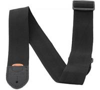 Nylon et Renforts Cuir Noire