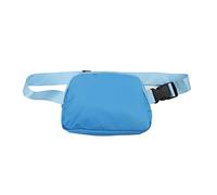 Nylon Fanny Pack, Courroie réglable Bag de Taille de Grande capacité 600d Nylon Fashion Fanny Pouche pour Femme, Fitness Adulte, Marche, randonnée (Blue)