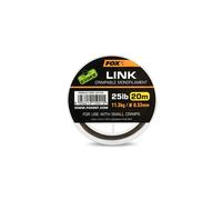 Nylon Fox Edges Link Trans Khaki Mono - 20m Noir 0,53 mm