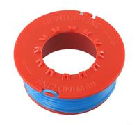 Nylon Grass Trimmer Spool for pour flymo FLY031 Replacement Nylon | 3-pack pour value set, pre-wound nylon line, fits ET21 pour and pour mini Trim ST, easy installation, cut
