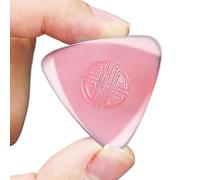 Nylon Guitar Picks, Reusable Practice Finger Tool, 12 Piece Size for Music Utility, Acoustic String Feature, Instrument Utility Category, Picks for Zhongruan Liuqin Daruan Ukulele Stage Studio
