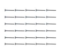 Nylon Hourde Duty Ties Ties Universal Cable Tie Boucle pour extérieur intérieur (30pcs) (30pcs)