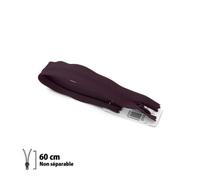 Prym - Fermeture Eclair Z41, Nylon invisible, prune, 60cm