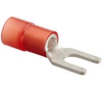 Nylon isolée Spade terminal, 8 fils, taille 1/10,2 cm à tige Taille, 1,2 cm de large x 3,2 cm de long