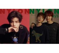 Nylon Japan 20241 Special Editionnylon Japan 20241 Stray Kids / Guysejharua&team