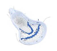 Nylon Lacrosse Stick Head Mesh Spold Remplacement Easy Remplacement Conception Exceptionnelle, Adaptée aux Amateurs et aux Professionnels (Adolescent)