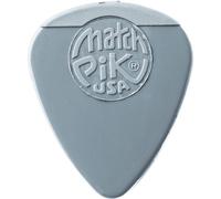 Nylon Match 12 Packs de 6 Médiators Black 0.88 MM