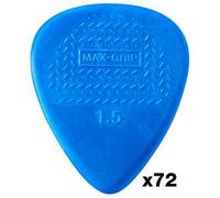 Nylon Max Grip Standard 1.50mm Single From Pack 72 / Plectrums
