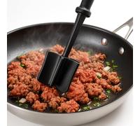 Nylon Meat Grinder 5 Corner Mincer Mincer for Ground Beef Mincer Mincer Mincer Heat Resistant Non-stick Easy to Clean