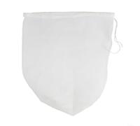 Nylon Mesh Filter Bag 30x45cm 100-300 Mesh Drawstring White Nylon Filter Bag 30x45cm for Aquarium pour media Reusable Mesh Filter Bag 30x45cm with Drawstring 30x45cm Nylon Filter Bag 100 200 (200mesh)
