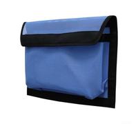 Nylon Mesh Storage Bag for Boat Deck Fishing Gear(Blue)