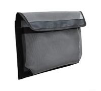 Nylon Mesh Storage Bag for Boat Deck Fishing Gear(Gray)