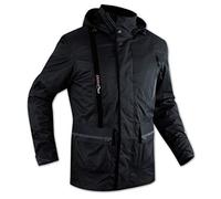 Nylon Oxford Textile Blouson Moto Scooter Impermeable Protections Noir XXL