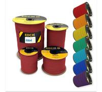 Nylon Paracord 4mm 550 30,50,100,300 M (100-1000 Feet)-Type Iii,100% Nylon Rope,7 Strand Rope,4mm Nylon Rope In Solid Colours.[A531]