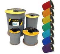 Nylon Paracord 4mm 550 30,50,100,300 M (100-1000 Feet)-Type Iii,100% Nylon Rope,7 Strand Rope,4mm Nylon Rope In Solid Colours.[A525]