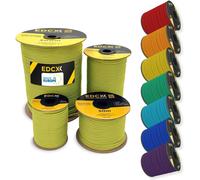 Nylon Paracord 4mm 550 30,50,100,300 M (100-1000 Feet)-Type Iii,100% Nylon Rope,7 Strand Rope,4mm Nylon Rope In Solid Colours.[A526]