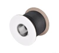 Nylon PET de 100 mètres pour tubes tressés pour la gestion des câbles dans l'automatisation d'usine, le câblage PLC et les circuits d'instrumentation industrielle (4 mm)