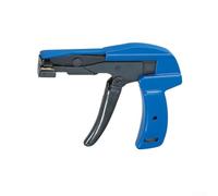 Nylon pour fermeture éclair 16,5 cm Pince à empaqueter en acier Nylon pour | Mécanisme de marche arrière, pour une force de liaison serrée, poignée ergonomique, essentiel pour les électriciens