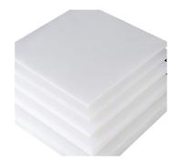 Nylon Sheet White 100x100-200mm 2-30mm 1/2/4 pcs