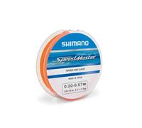 Nylon Shimano Speedmaster Tapered Surf Leader 10x15m Orange 0,23 mm