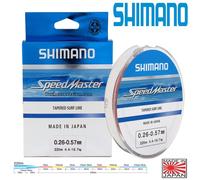 NYLON SHIMANO SPEEDMASTER TAPERED SURF LINE 26/100 AU 57/100