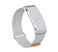 Nylon Soft Band Compatible with Google Fitbit Air, Breathable Replacement Strap, Micro-Adjustable Performance for Screenless Fitness Tracker Daily Commute Gym Workout Outdoors