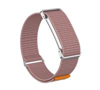 Nylon Soft Band Compatible with Google Fitbit Air, Breathable Replacement Strap, Micro-Adjustable Performance for Screenless Fitness Tracker Daily Commute Gym Workout Outdoors