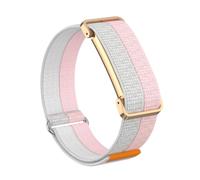 Nylon Soft Band Compatible with Google Fitbit Air, Breathable Replacement Strap, Micro-Adjustable Performance for Screenless Fitness Tracker Daily Commute Gym Workout Outdoors