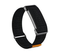 Nylon Soft Band Compatible with Google Fitbit Air, Breathable Replacement Strap, Micro-Adjustable Performance for Screenless Fitness Tracker Daily Commute Gym Workout Outdoors