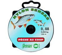 NYLON SPECIAL PECHE AU COUP 100M D.0,12 - SENSAS