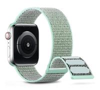 Nylon Sport Band compatible avec bande 38 mm 40mm 41 mm 42 mm 44 mm 45 mm femmes hommes bracelet tressé compatible pour la série Iwatch 9/8/7/6/5/4/3/2 SE