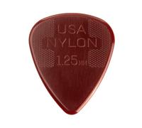 Jim Dunlop Médiators Nylon Standard 1,25 mm Player's Pack de 12