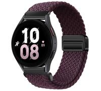 Nylon Strap 20mm Compatible with Gar min Vivoactive 5/6/3, Samsung Galaxy Watch 7/6/5/4 40mm 44mm 43mm 45mm 46mm 47mm, Huawei Watch GT2 GT3 42mm/Amazfits GTS 5/4, Stretchy Magnetic Watch Band