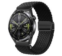 Nylon Strap 20mm Compatible with Gar min Vivoactive 5/6/3, Samsung Galaxy Watch 7/6/5/4 40mm 44mm 43mm 45mm 46mm 47mm, Huawei Watch GT2 GT3 42mm/Amazfits GTS 5/4, Stretchy Magnetic Watch Band