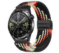 Nylon Strap 20mm Compatible with Gar min Vivoactive 5/6/3, Samsung Galaxy Watch 7/6/5/4 40mm 44mm 43mm 45mm 46mm 47mm, Huawei Watch GT2 GT3 42mm/Amazfits GTS 5/4, Stretchy Magnetic Watch Band