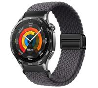 Nylon Strap 20mm Compatible with Gar min Vivoactive 5/6/3, Samsung Galaxy Watch 7/6/5/4 40mm 44mm 43mm 45mm 46mm 47mm, Huawei Watch GT2 GT3 42mm/Amazfits GTS 5/4, Stretchy Magnetic Watch Band