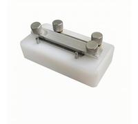 Nylon Thinning Cutter Outil de Skiving Couteau de Refente Coupe Bord pour Cuir Réglable Base Nylon Quincaillerie Métal Laiton Adapté aux Projets de Cuir Sellerie Écoles d'Art
