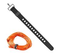 Nylon Tie Down Strap - Self Locking Luggage Strap | Cable Fixing Tool And Utility Belt | Durable Cargo Securing Straps For Home Storage, Transportation, Camping, Construction, And Road Trip | Reusable