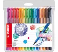 STABILO Feutres Pointe Max G – Pochette de 24