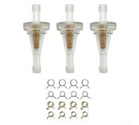 Nylon Transparent 6mm avec Colliers Nylon Transparent 6mm avec