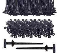 Nylon Universal Cable Tie Buckle,100pcs Heavy Duty Self-Locking Nylon Zip Ties Holder,Multipurpose Plastic Cable Ties Tool For Car Daily Repair