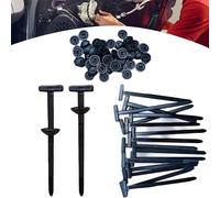 Nylon Universal Cable Tie Buckle, 100pcs Heavy Duty Self-Locking Zip Ties Holder, New Multipurpose Plastic Cable Ties Tool for Car Daily Repair (20pcs)