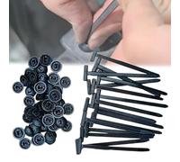 Nylon Universal Cable Tie Buckle, Adjustable Heavy Duty Self-Locking Nylon Zip Ties Holder, Multipurpose Plastic Cable Ties Tool for Car, Wire Tying, Construction (20PCS)