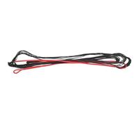 Nylon Universel éQuipement De Tir à L'arc Fournitures Corde D'arc Pour Arc Classique Longbow Huntingnoir Rouge 12 Brins 60